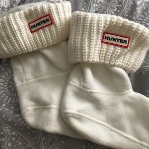Short hunter boot socks